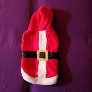 Dog M Santa Christmas Outfit